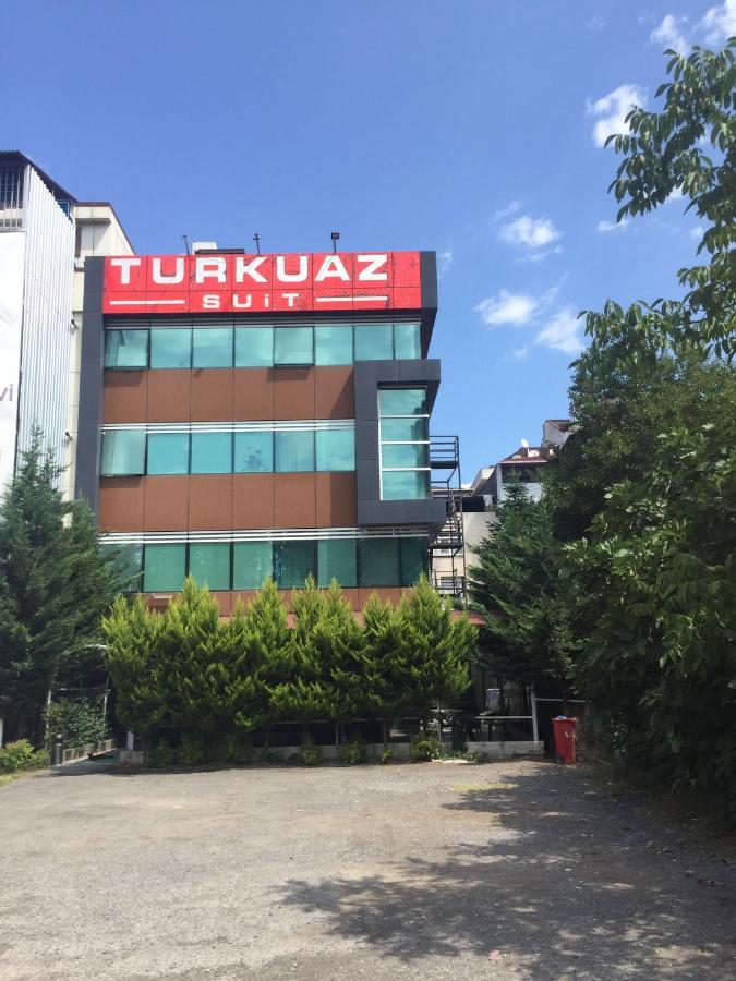 216 Turkuaz Suit Estambul Exterior foto